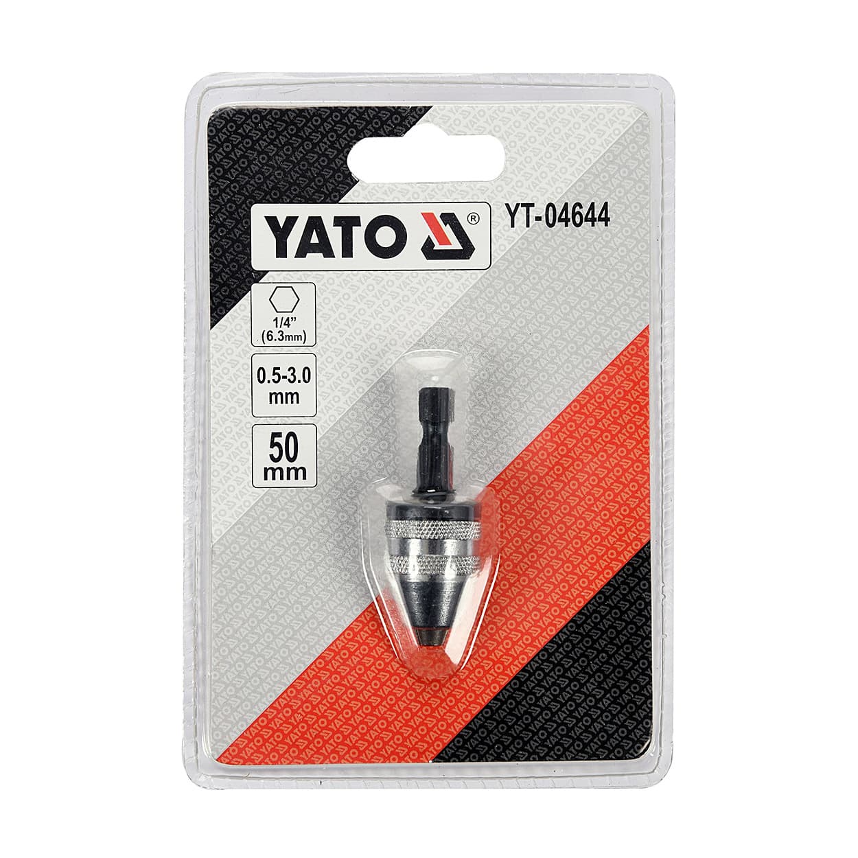 Buy Yato 1/4 Inch , 0.5 - 3 mm Hex Keyless Chucks Snap - Out, YT