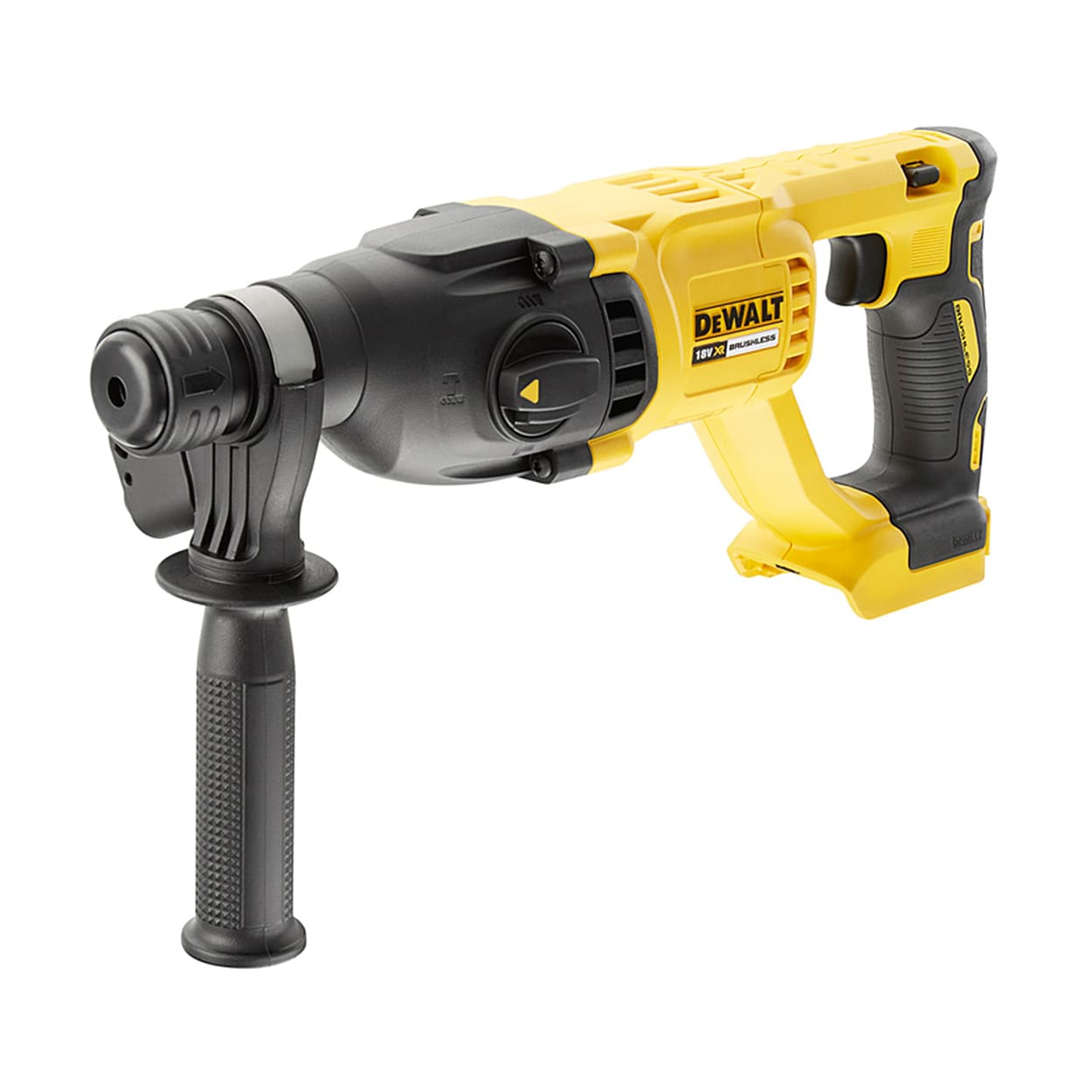 Dewalt 18V Li-ion 26mm SDS-Plus 3-Mode Cordless Hammer with Brushless Motor  (Bare), DCH133NT-XJ