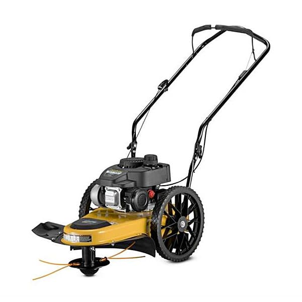 Cub Cadet 22 Inch (56 cm) Wheeled String Trimmer With Adjustable Handle,  25A-26KF710