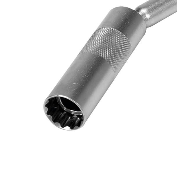 Buy Yato 14 mm Long Universal Spark Plug Socket (3/8 Inch Sq