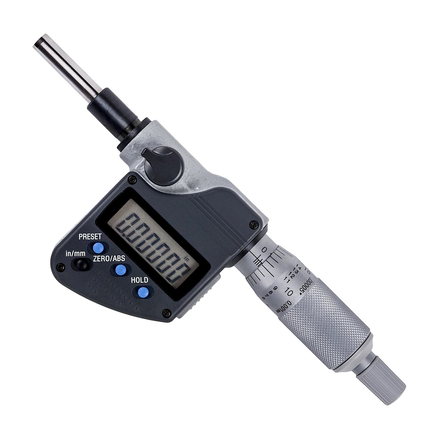 ムクSAR Buy Mitutoyo 1 inch / 25.4 mm Digital Carbide-Tipped Spindle