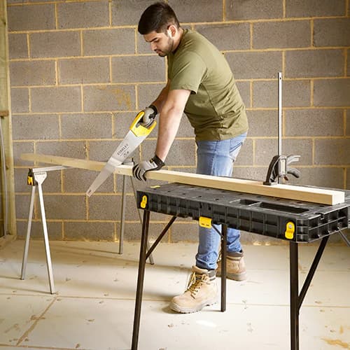Tragbare Essential Werkbank STST83492-1