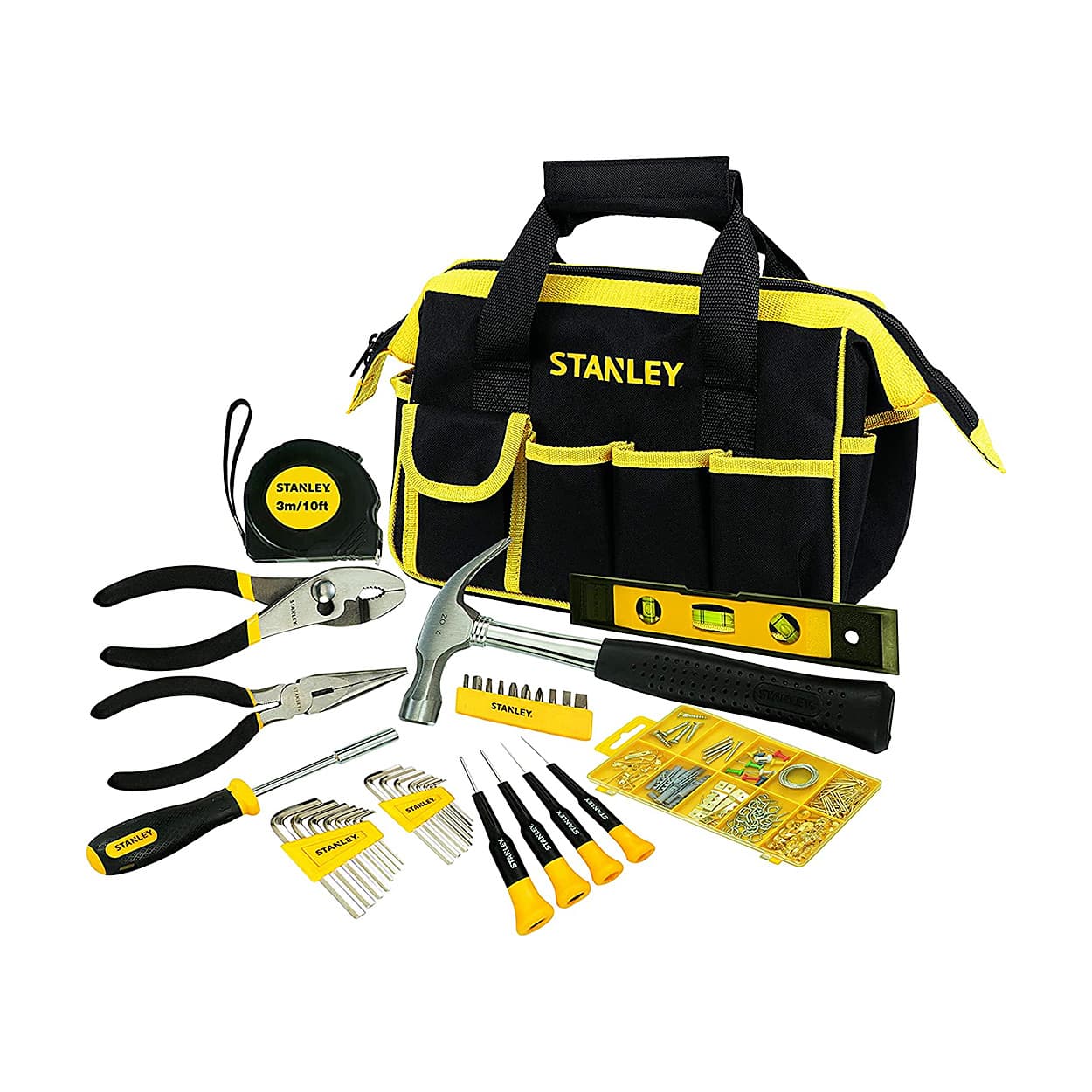 Buy Stanley 38 Pcs Home Tool Set, STMT0-74101 Online in India at