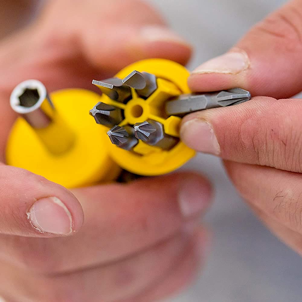 Buy Stanley 6 Pcs Stubby Multi - Bit Screwdriver Set, 0-66-357