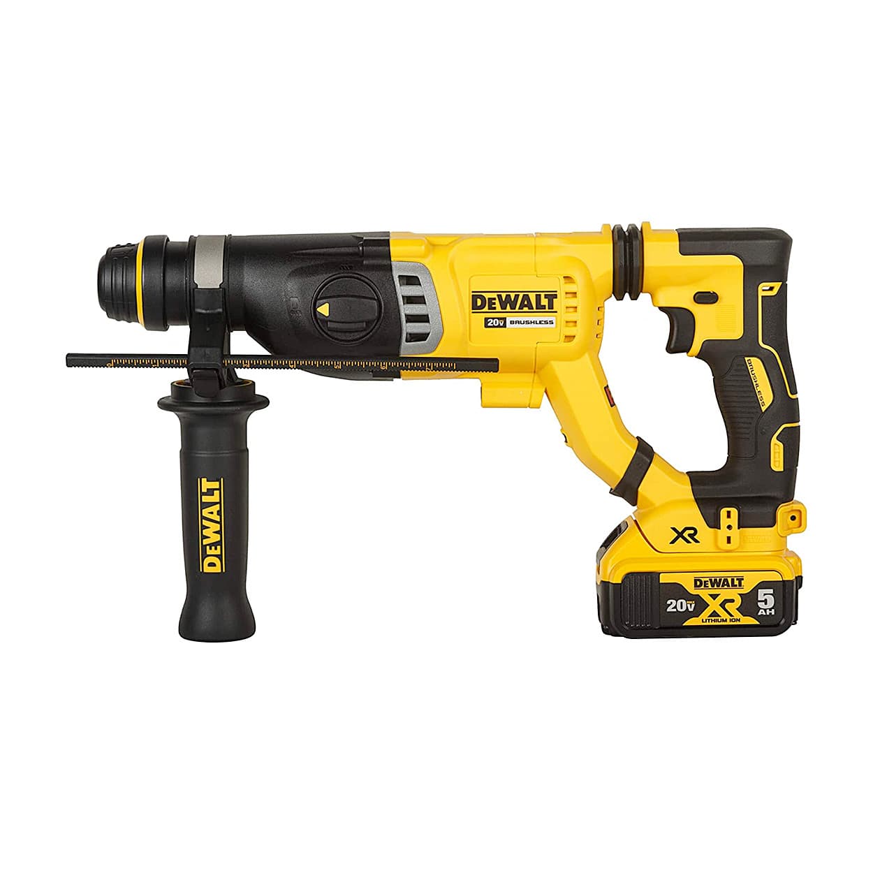Buy Dewalt 18V XR Li-ion D-Handle SDS Plus Cordless Rotary Hammer