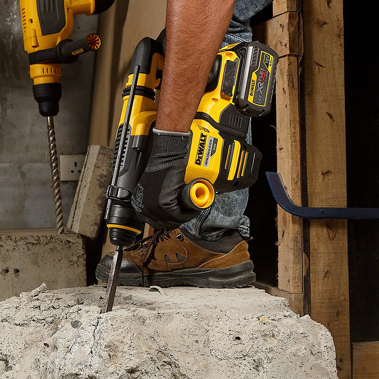 Dewalt Dch333nt Dewalt 54v Drill Dewalt 54V XR FLEX VOLT Li-ion