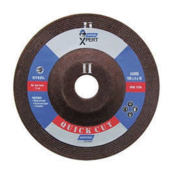 Buy Norton Xpert Quick Cut 100 x 4 x 16 mm Depressed Centre Wheel