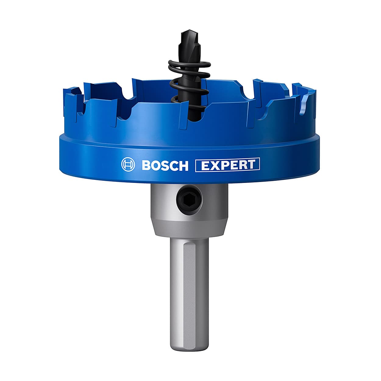 Buy Bosch 55 mm Expert Sheet Metal Arbored Holesaw, 2 608 901 438