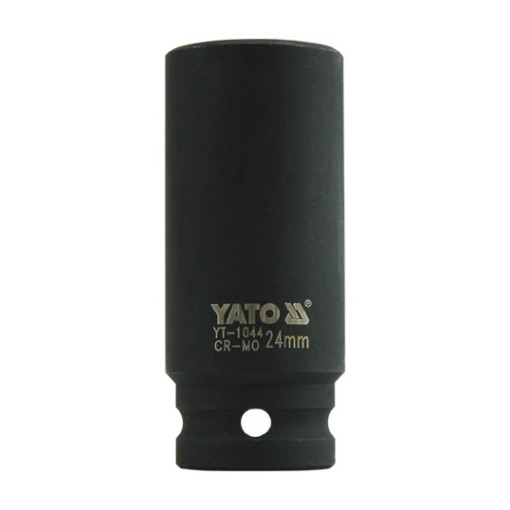 Buy Yato 24 mm, 1/2 Inch Square Drive Hexagonal Deep Impact