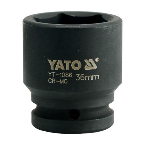 Buy Yato 36 mm, 3/4 Inch Square Drive Hexagonal Impact Sockets, YT