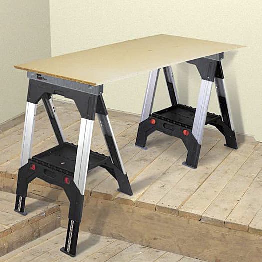 Buy Stanley 685 x 100 x 830 mm FatMax Folding Adjustable Height