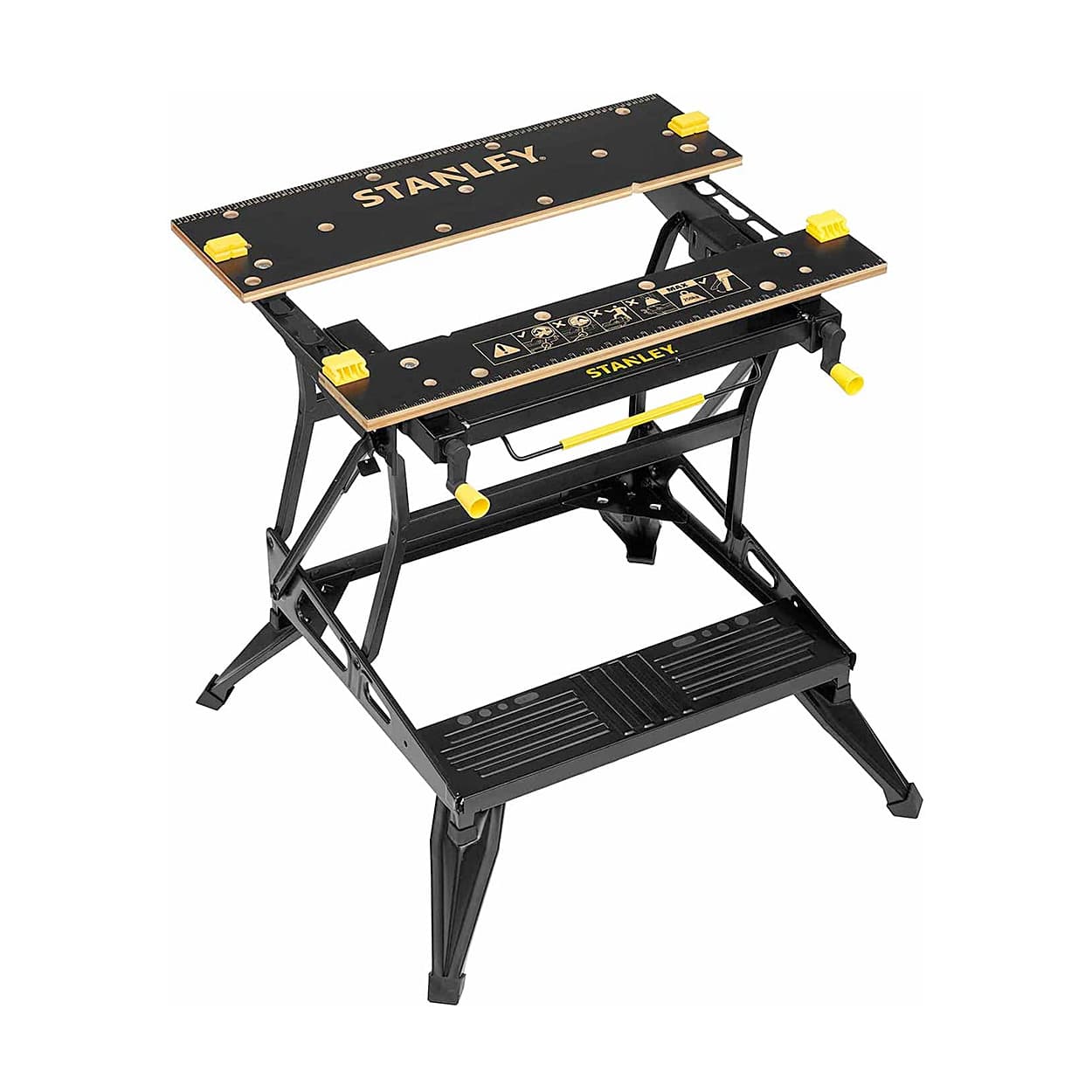 Buy Stanley 2 In 1 Premium Folding Workbench & Vice With 250 Kg