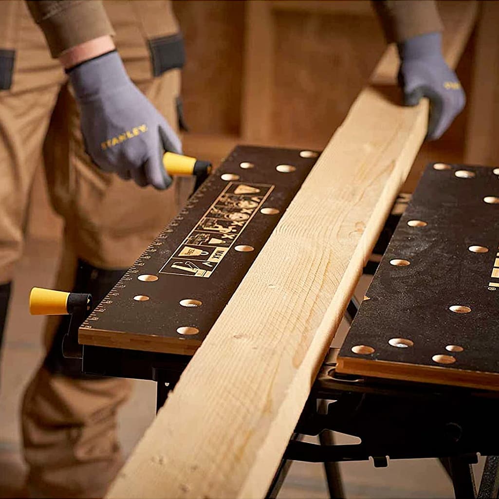 Buy Stanley 2 In 1 Premium Folding Workbench & Vice With 250 Kg