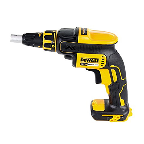 Dewalt 18V XR Li-ion Premium Cordless Screwdriver with Brushless  Motor (Bare), DCF620NT-XJ