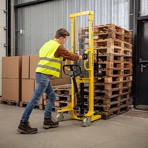 Buy Stanley 1500 Kg Load Capacity Manual Stacker, SXWTI-CSTACK15