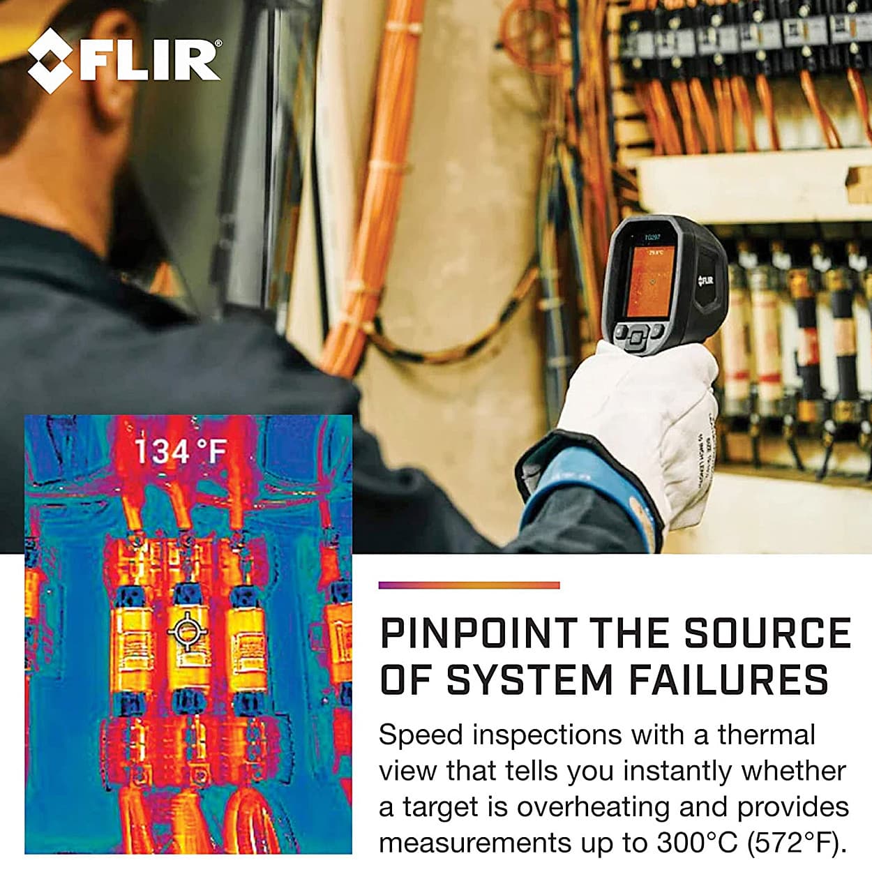 Buy Flir Thermal Imaging Thermometer, TG165-X Online in India at