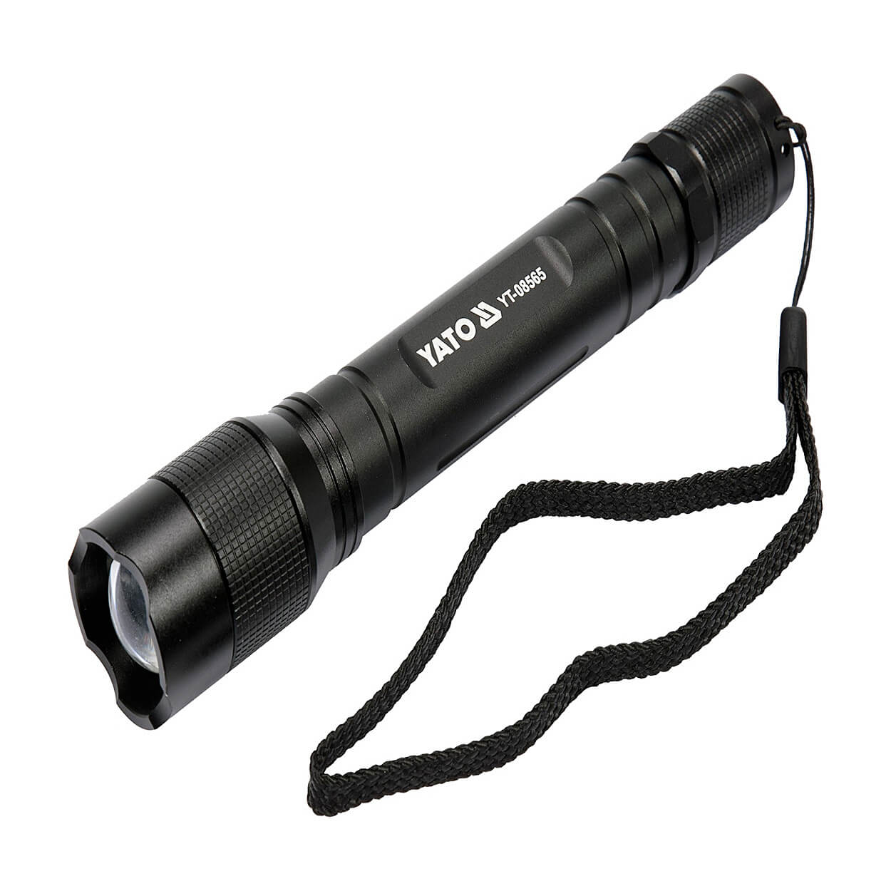 Buy Yato 3W Xpe2 Cree Flashlight (Black), YT-08565 Online in India Buy Yato 3W Xpe2 Cree Flashlight (Black), YT-08565 Online in India