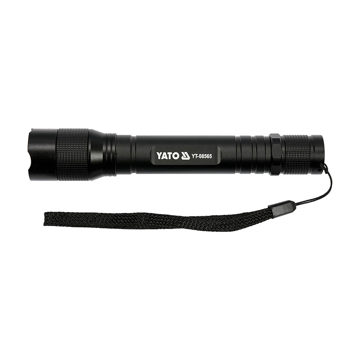 Buy Yato 3W Xpe2 Cree Flashlight (Black), YT-08565 Online in India