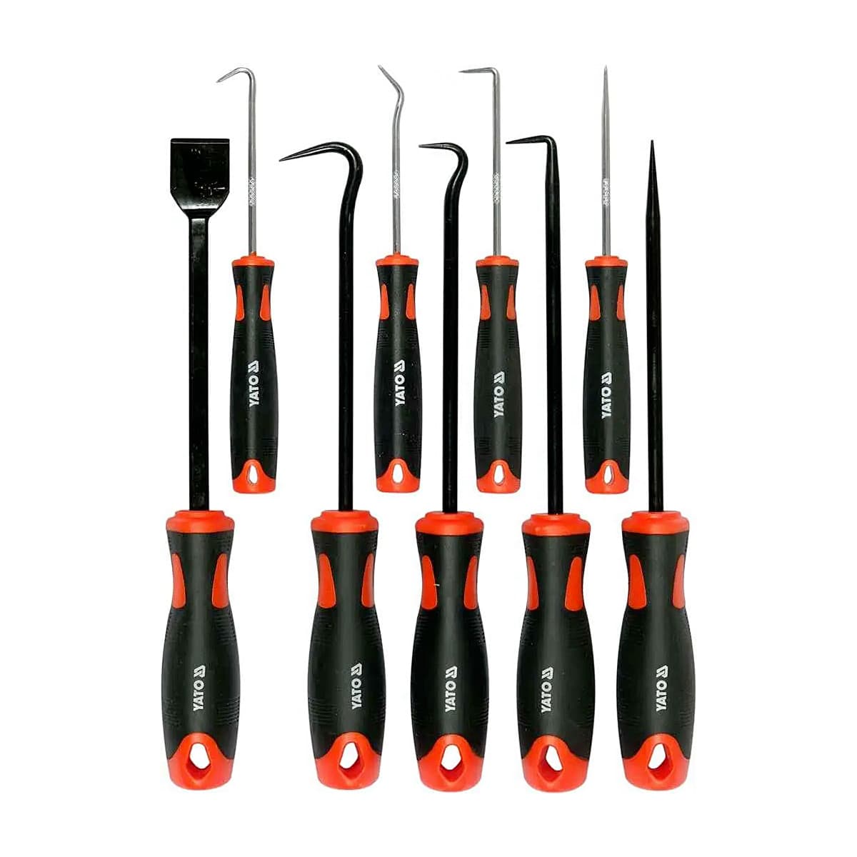 Buy Yato 9 Pcs Hook & Pick Set With Gasket Scraper, YT-08426