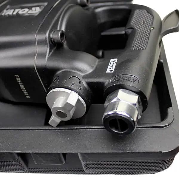 Buy Yato 1 Inch / 2600 Nm Short Anvil Pneumatic Pineless Hammer