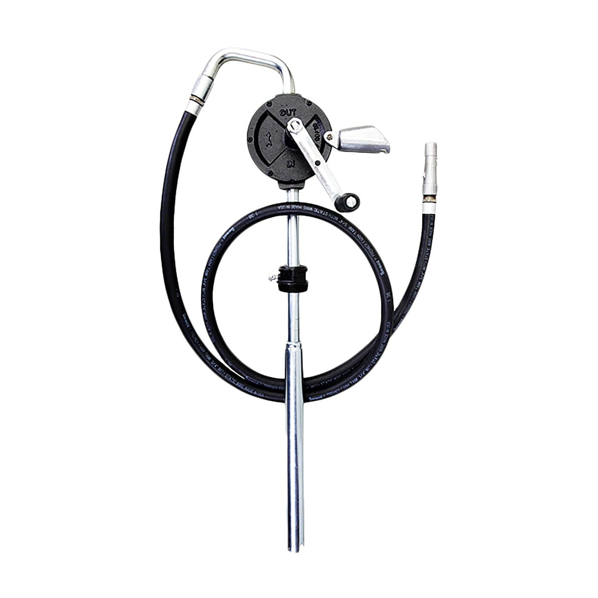 Buy Groz 38 LPM Industrial Rotary Fuel Pump With Anti-Static Fuel