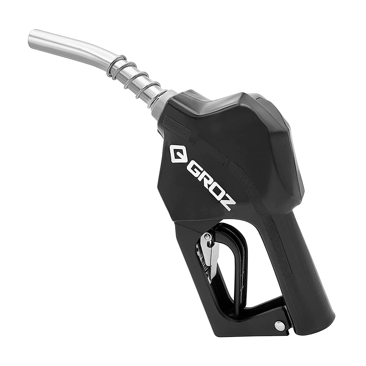 Buy Groz 1 Inch / 110 LPM Automatic Fuel Control Nozzle (Curved