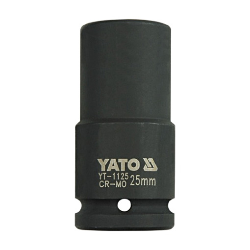 Buy Yato 25 mm, 3/4 Inch Square Drive Hexagonal Deep Impact