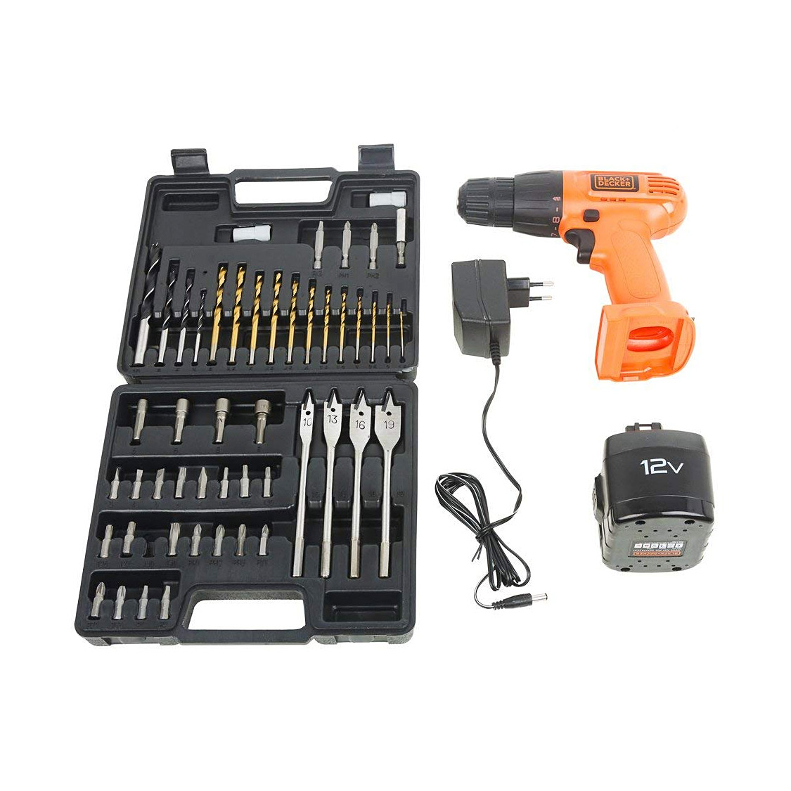 Buy Black+Decker 12V 10mm Ni-Cd Cordless Drill/Driver With