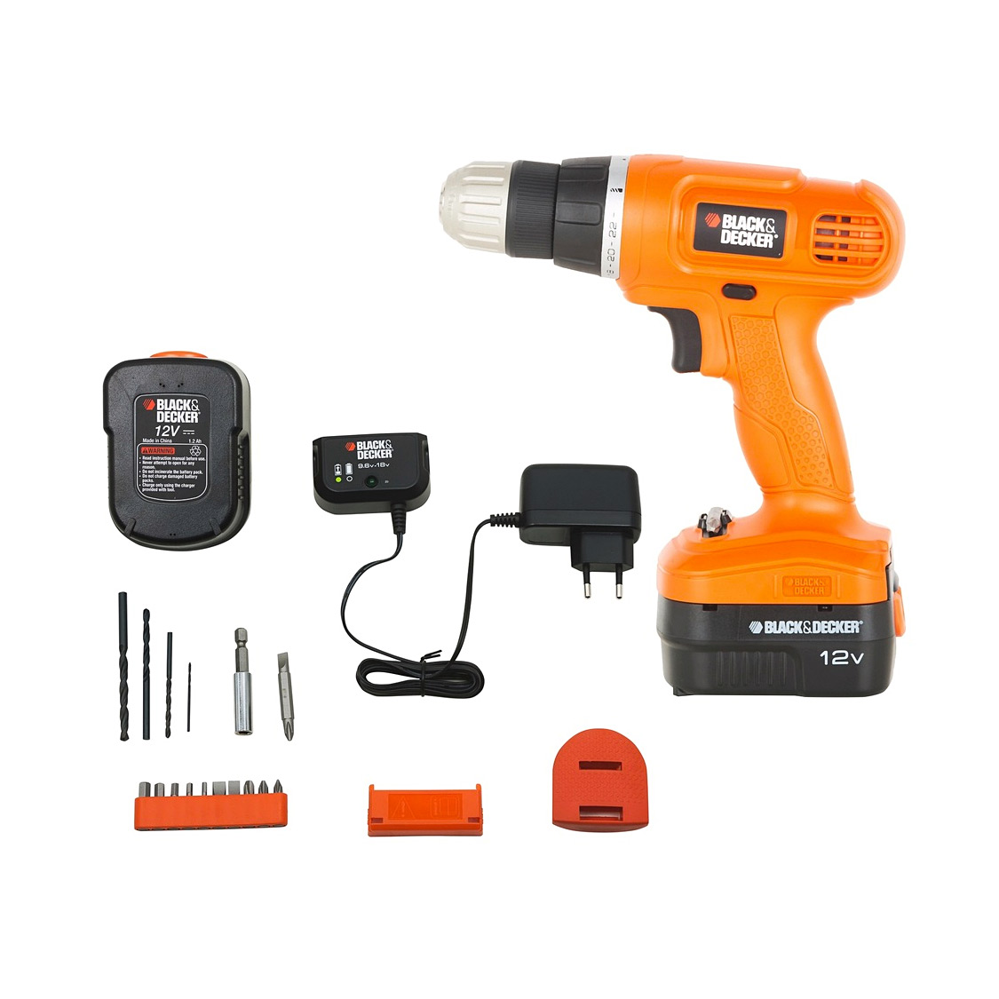 Decker Cordless Drill Machine Black And Decker Drill Charger 12v