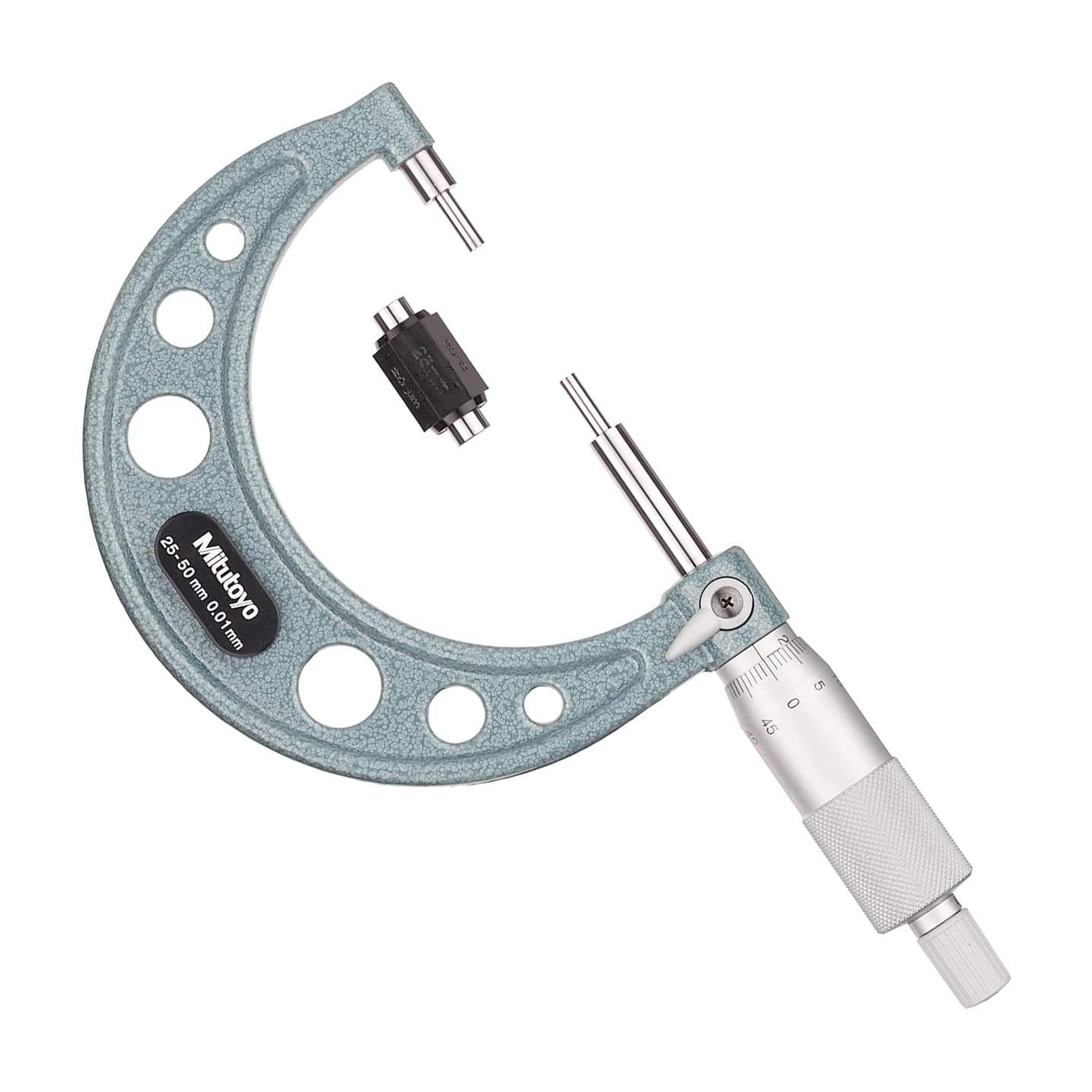Buy Mitutoyo 25 - 50 mm Spline Micrometer (Type A), 111-116 Online