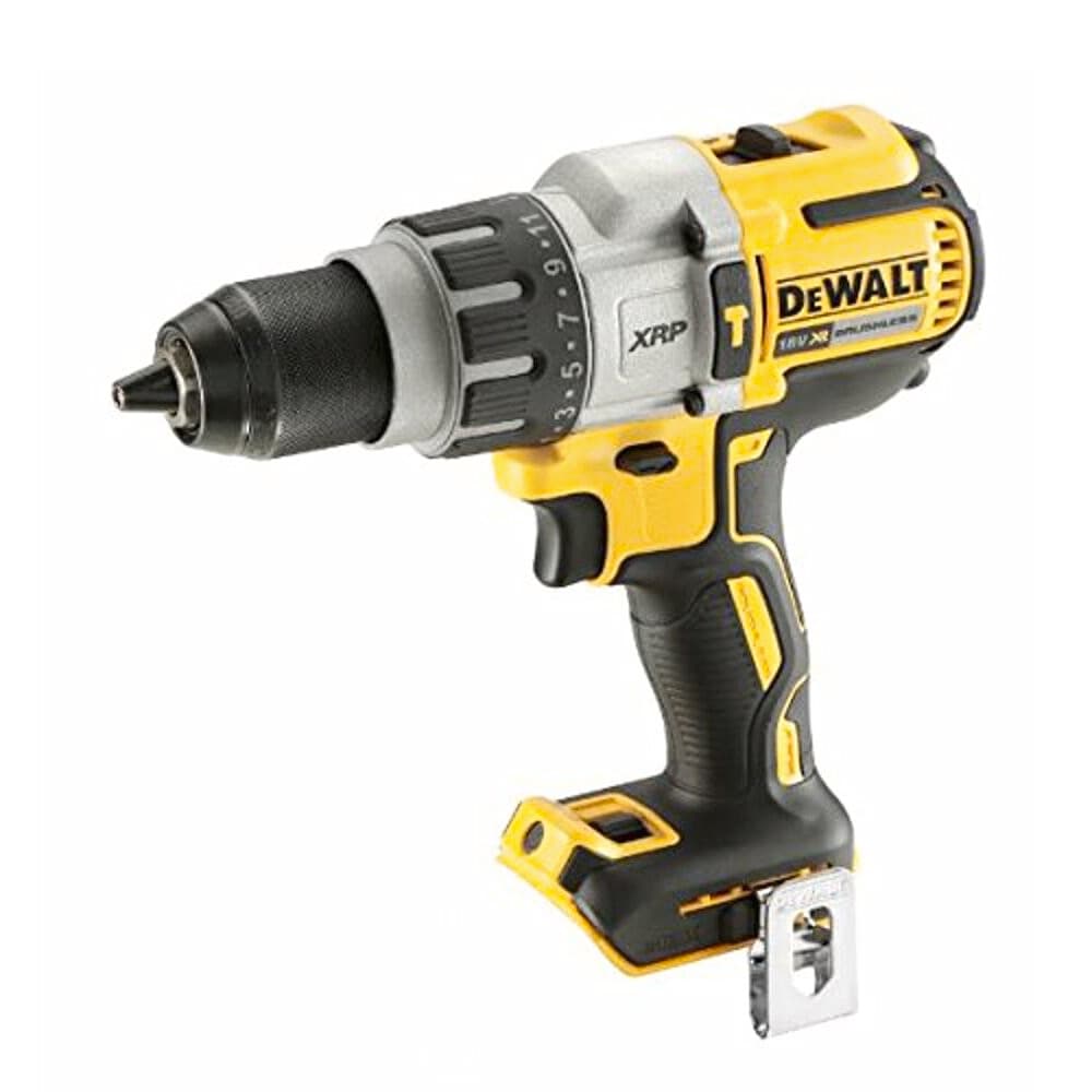 Dewalt 18V 13mm XR Li-ion Premium Cordless Hammer Drill Driver with  Brushless Motor (Bare), DCD996NT-XJ - Main Image
