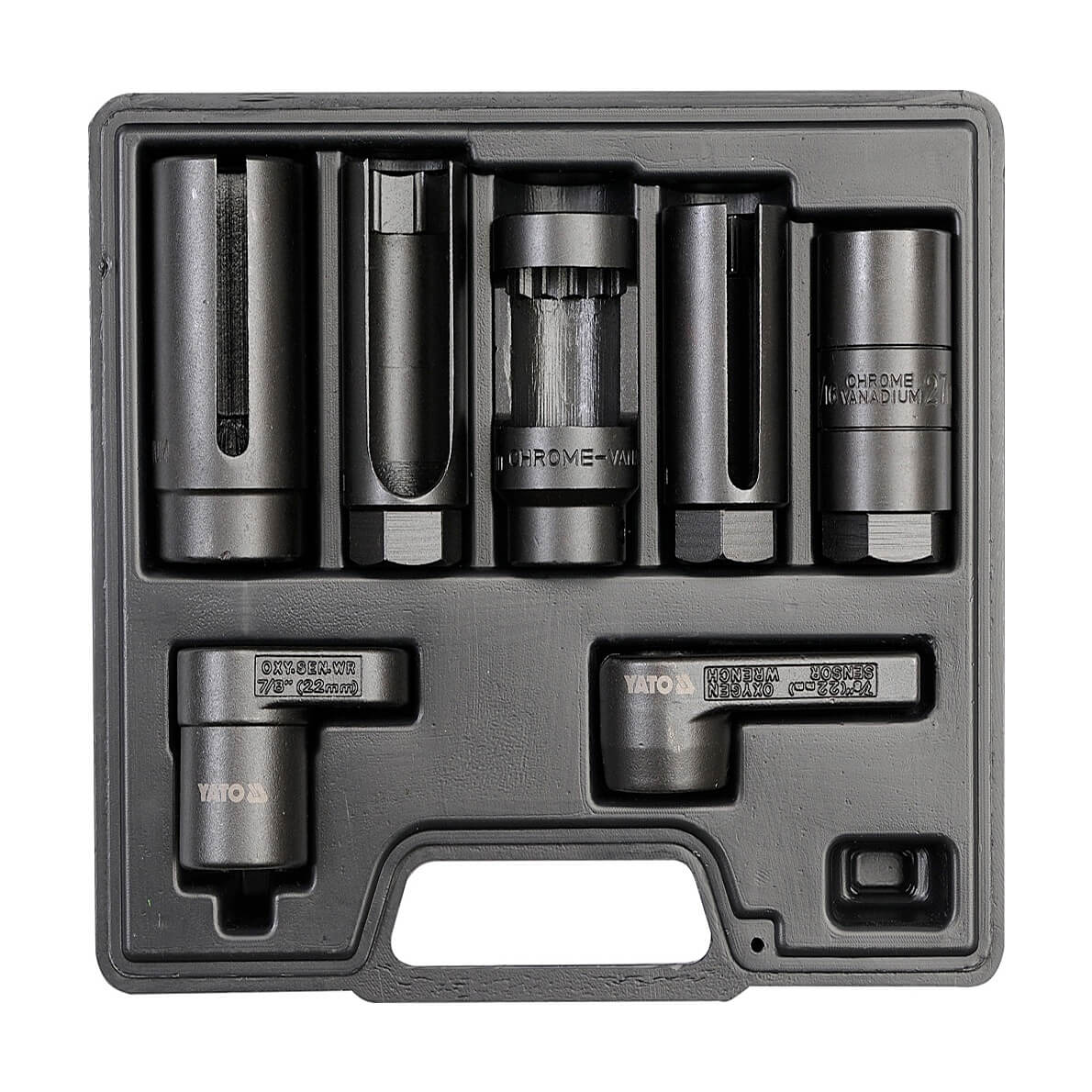 Buy Yato 7 Pcs Oxygen Sensor And Fuel Injectors Wrench Set, YT