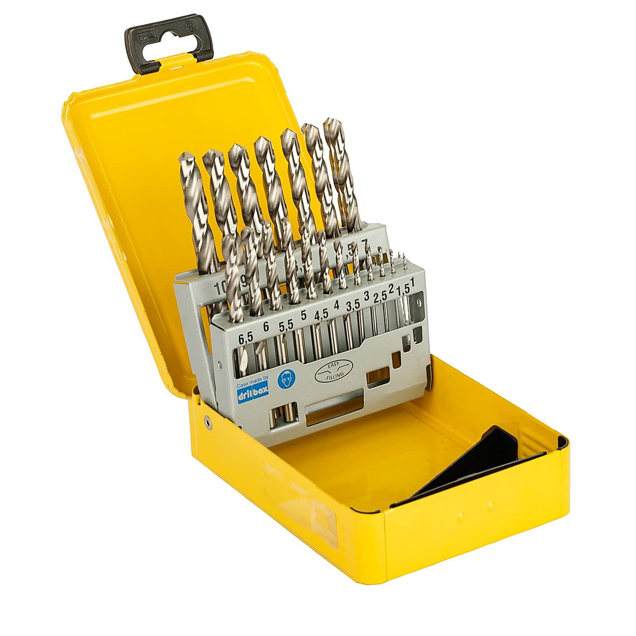 Buy Dewalt 19 Pcs HSS-G Metal Drill Bit Set, DT5923-QZ Online in