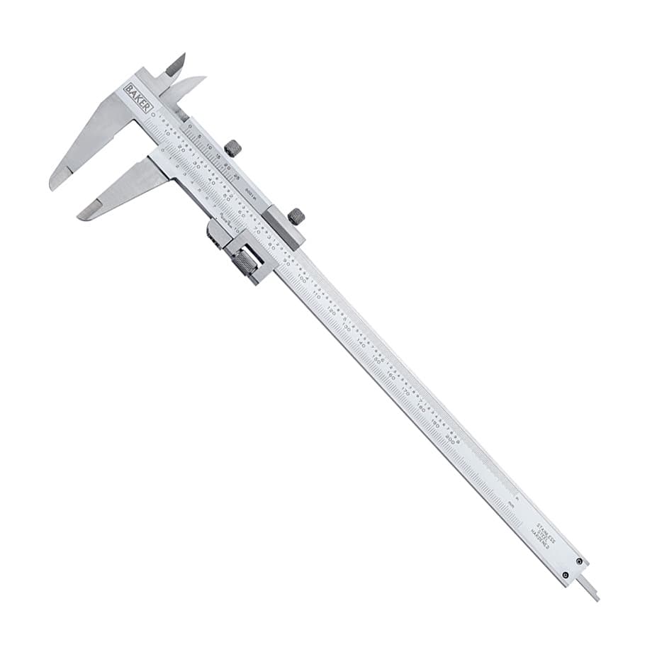 Buy Baker 430 mm / 17 inch Vernier Caliper With Fine Adjustment