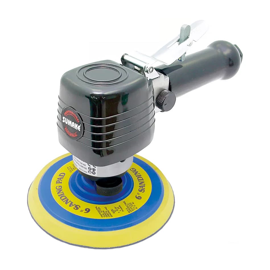 Buy Sumake 6 inch High Quality Dual Action Air Sander With Yellow