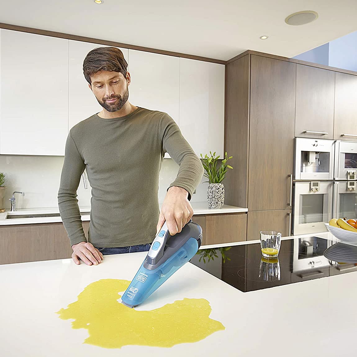 Dustbuster Handheld Wet Vacuum Cleaner Buy Black+Decker MPP Wet