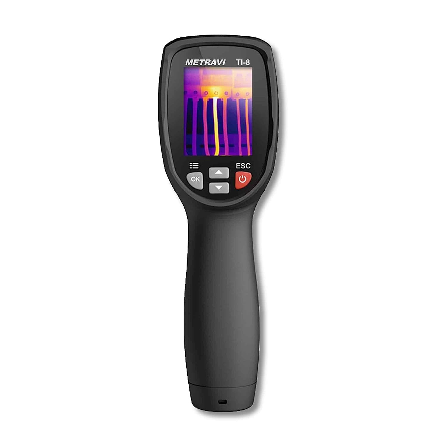 Buy Metravi -0°C to 380°C Handheld Thermal Imager, Pro TI-8 Online