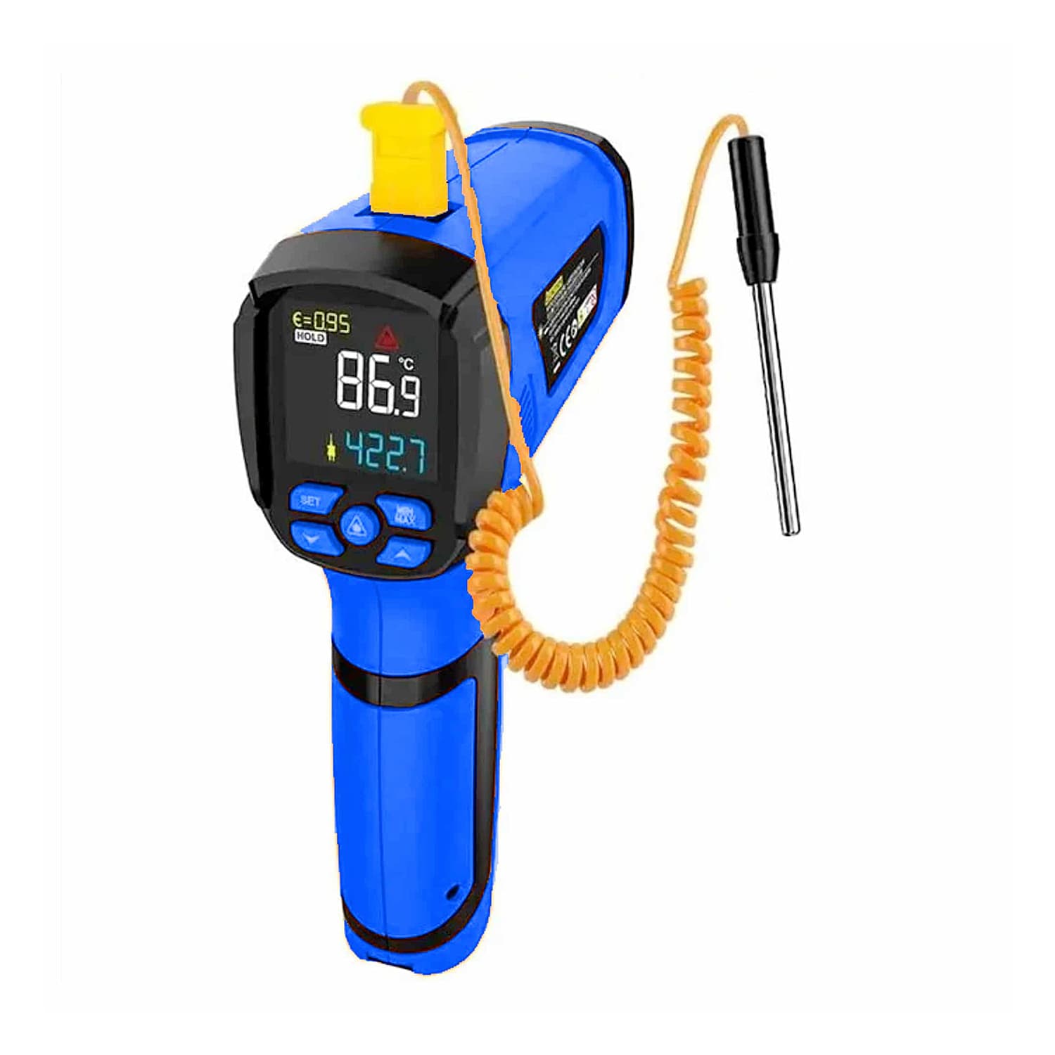 Buy Metravi -40°C 1200°C (-40°F 2192°F) Industrial Non-contact