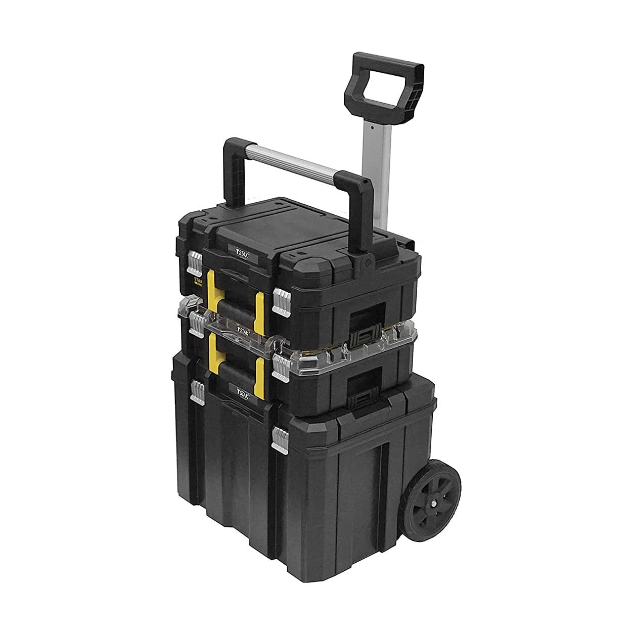 Buy Stanley 28 Inch FatMax Pro-Stack Mobile Tower Trolley With 3