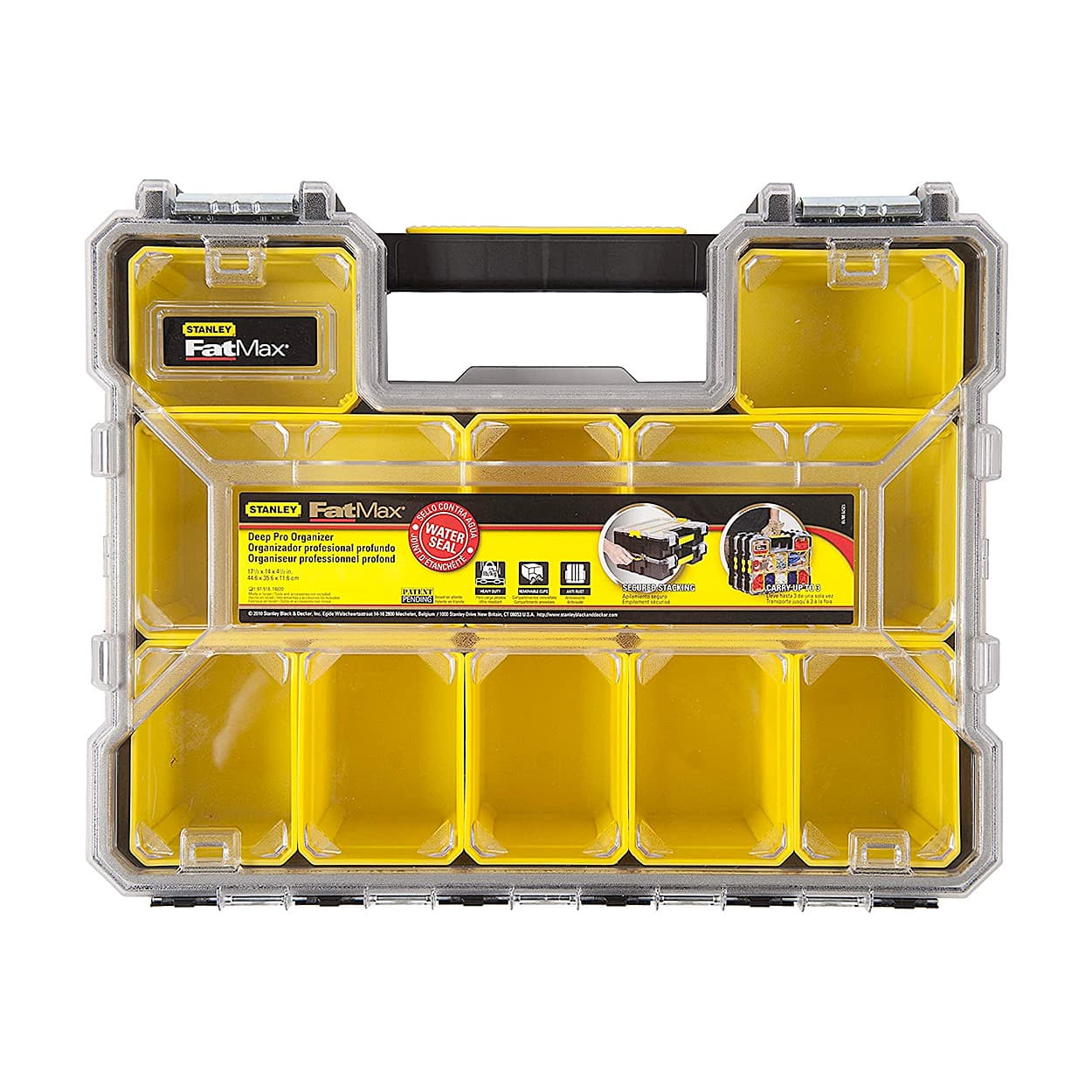 Buy Stanley 18 Inch FatMax Deep Professional Organizer With Metal