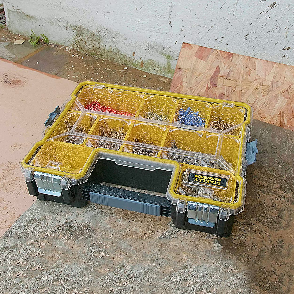 Buy Stanley 18 Inch FatMax Deep Professional Organizer With Metal