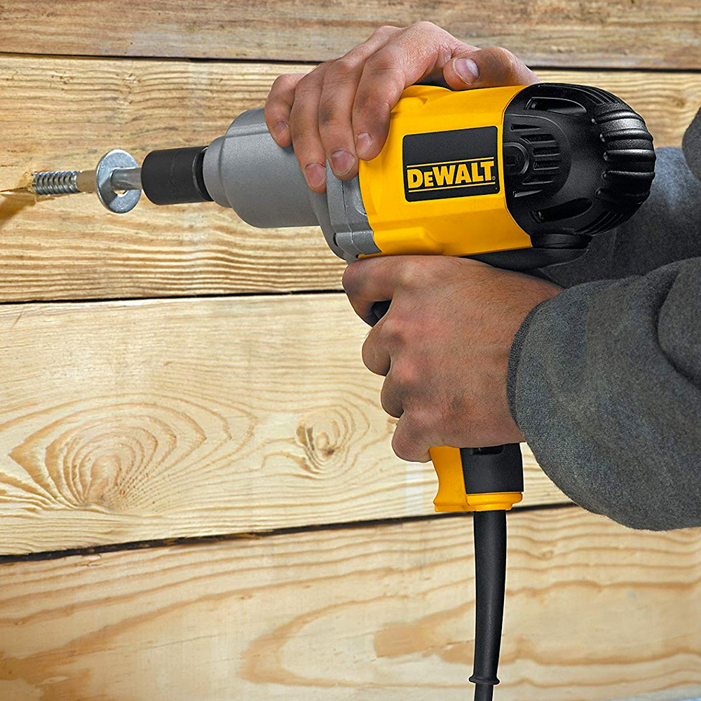 Dewalt 710W 1/2 Inch Heavy Duty Impact Wrench, DW292-QS