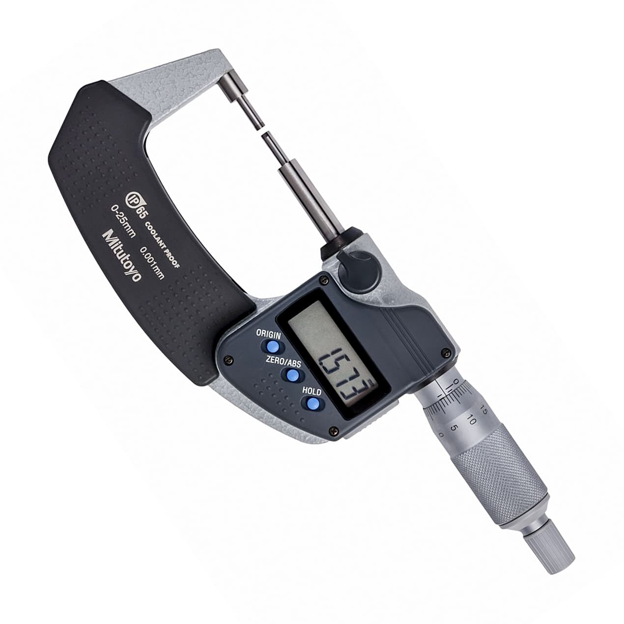 Buy Mitutoyo 0 - 25 mm Digital Spline Micrometer (Type A), 331-251 
