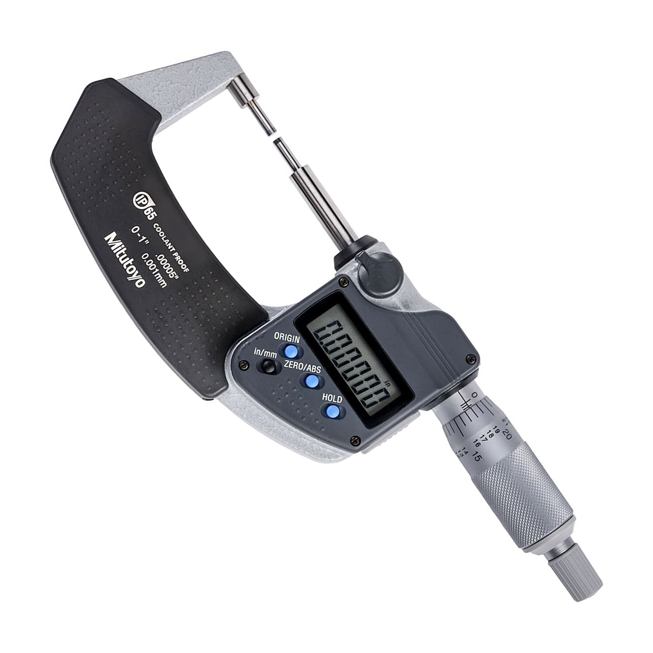 Buy Mitutoyo 0 - 1 inch Digital Spline Micrometer (Type A), 331 
