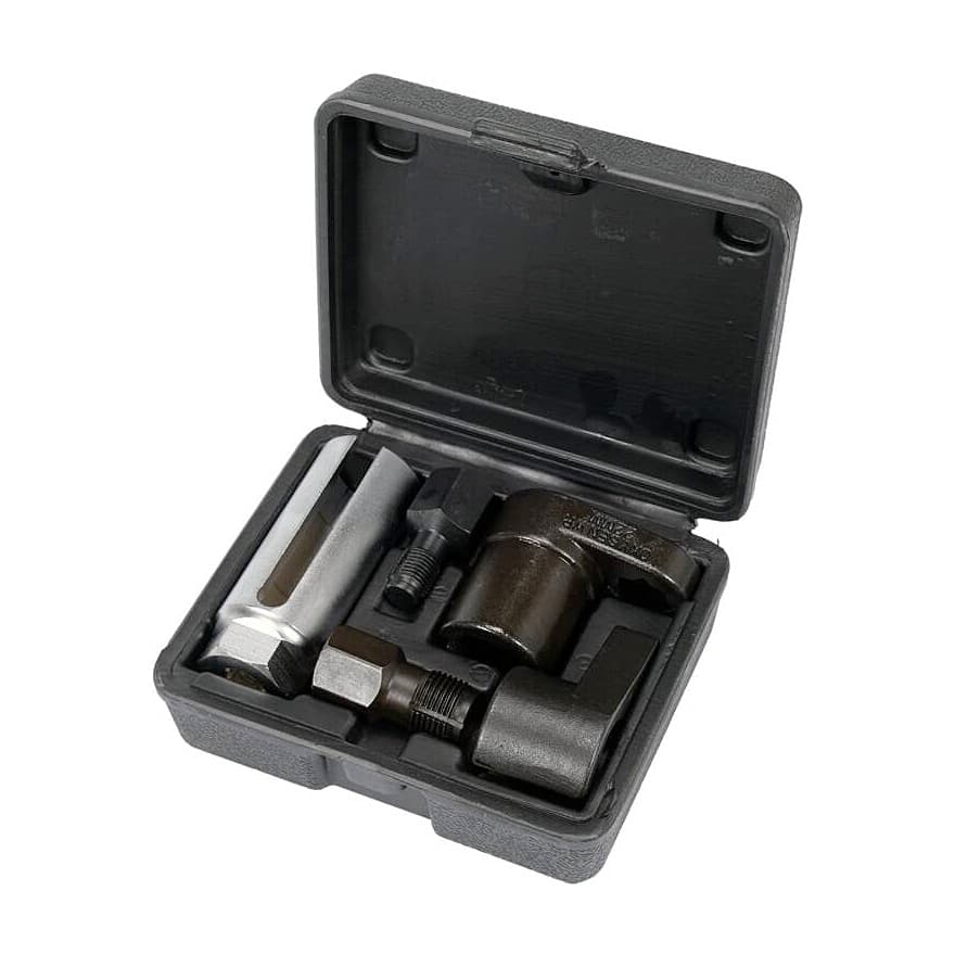 a-chan　0710 Buy Yato 5 Pcs Oxygen Sensor Socket & Thread Chaser Set, YT-17510