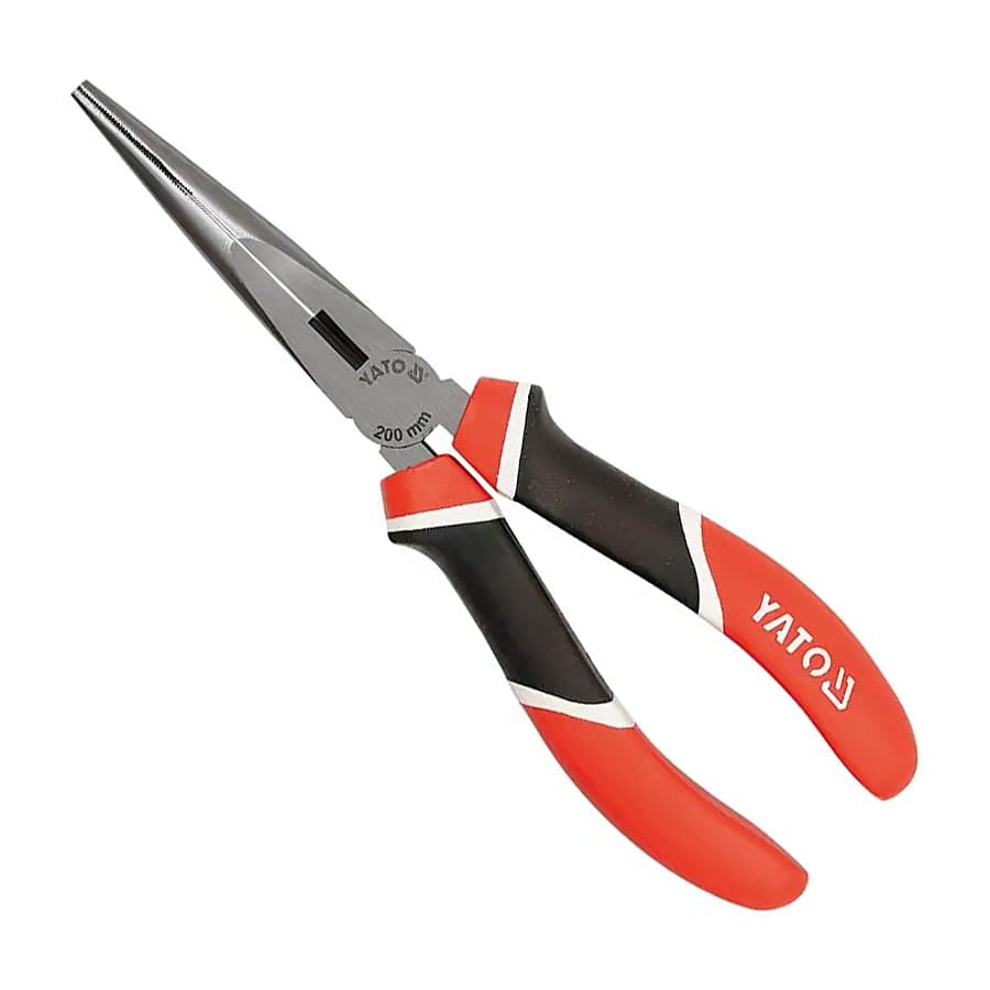Buy Yato 8 Inch / 200 mm Long Nose Pliers, YT-1944 Online in India