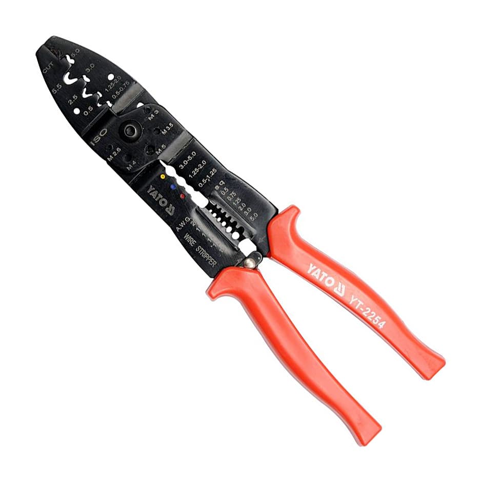 Buy Yato 10 Inch / 250 mm 6 In 1 Multi-functional Crimping Plier