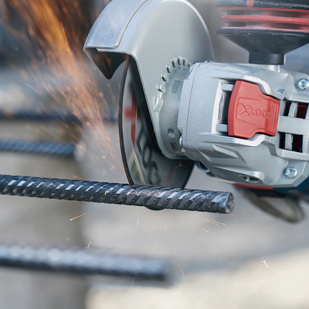 Buy Bosch 125 x 1 mm X-LOCK Standard For Inox Straight Cutting