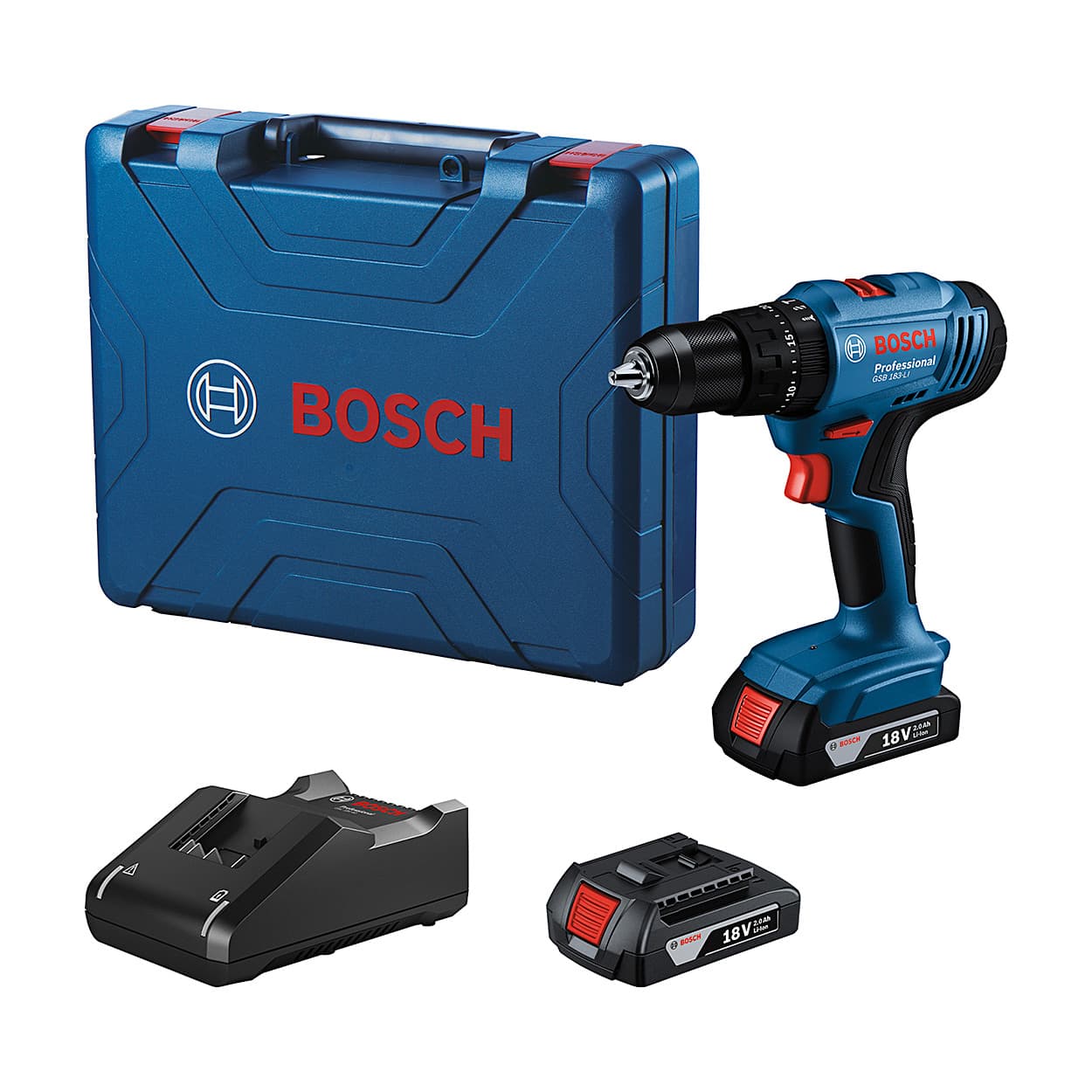 Buy Bosch 18V 13 mm Li-ion Professional Cordless Impact Drill