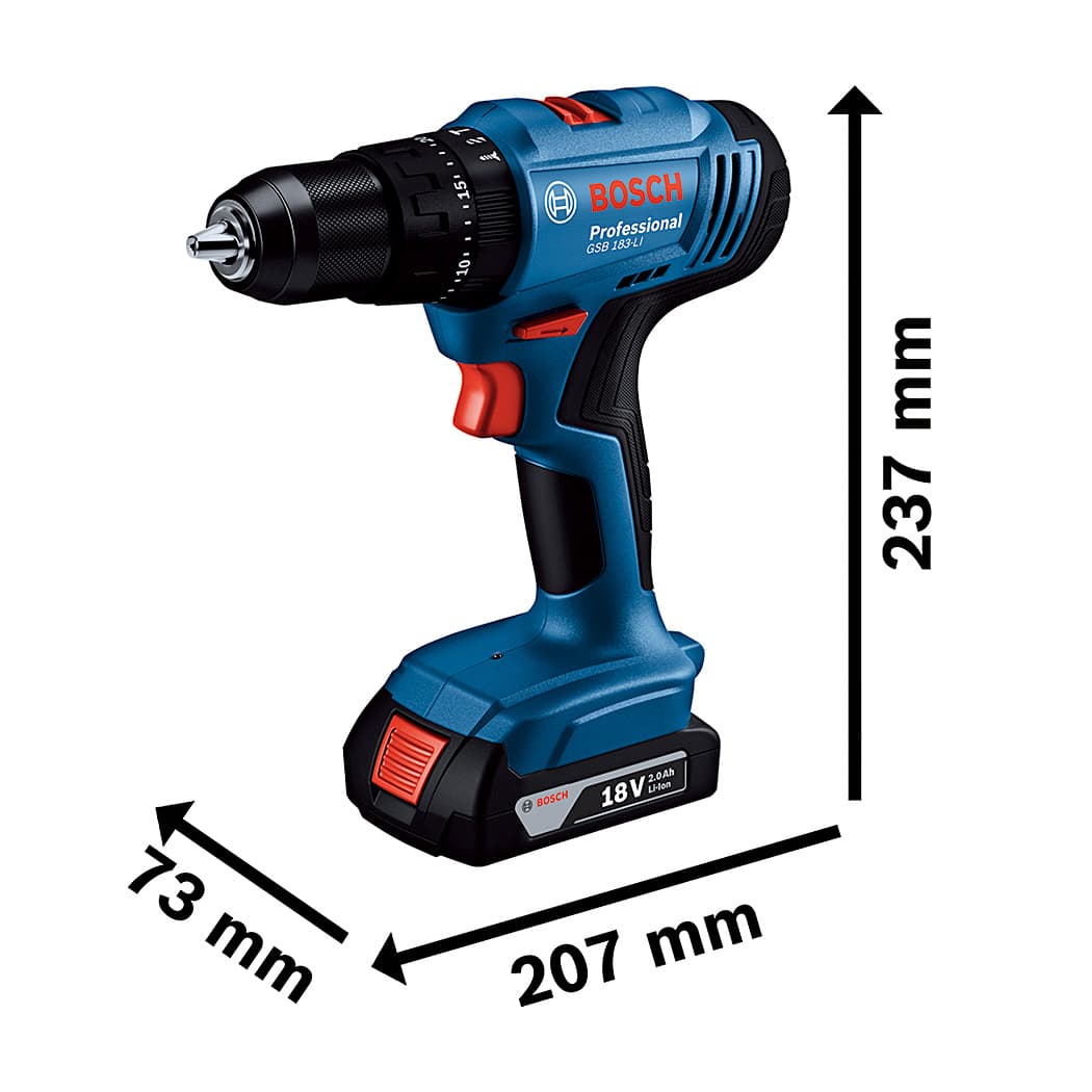 Bosch 18v Drill India Price Bosch 18V 13 Mm Li-ion Professional